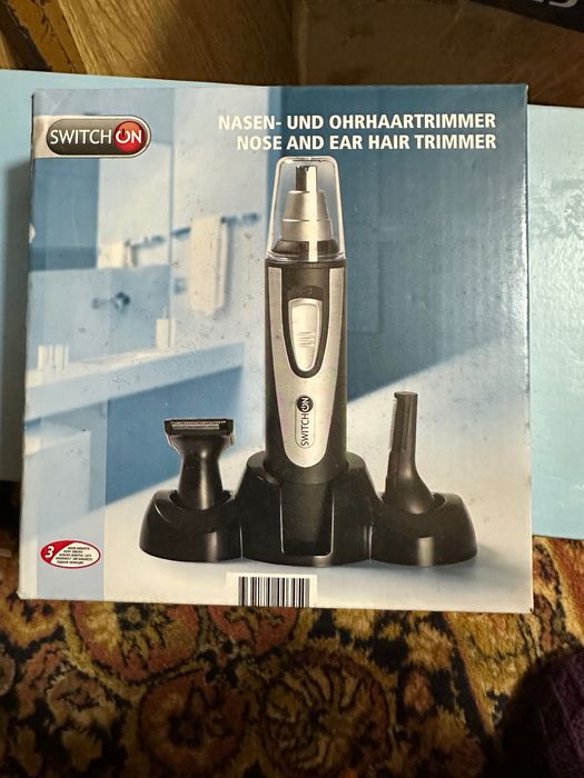 Aparat pentru tuns parul din nas si urechi