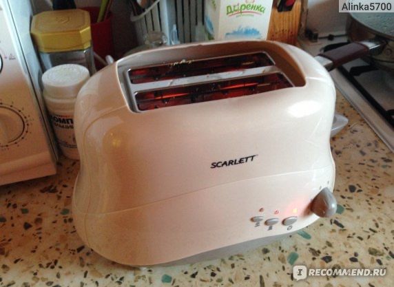 Тостер SCARLETT SC-119