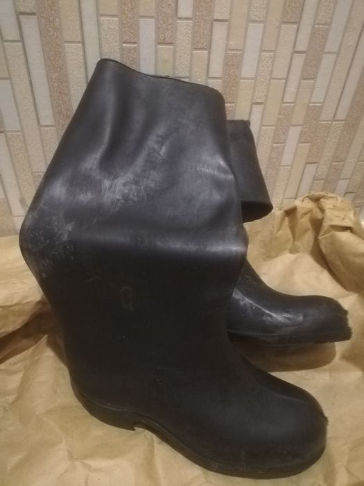 Резиновые сапоги, СССР.
