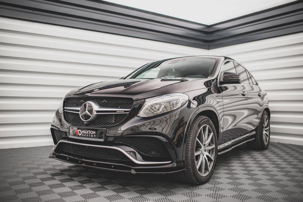 Спойлер за предна броня Maxton design за Mercedes-Benz GLE Coupe/SUV (2015-2019)