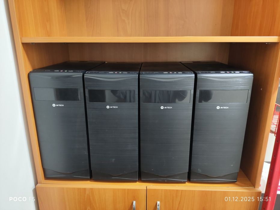 Одним лотом Бюджетные игровые кейсы DDR4 + монитор в подарок