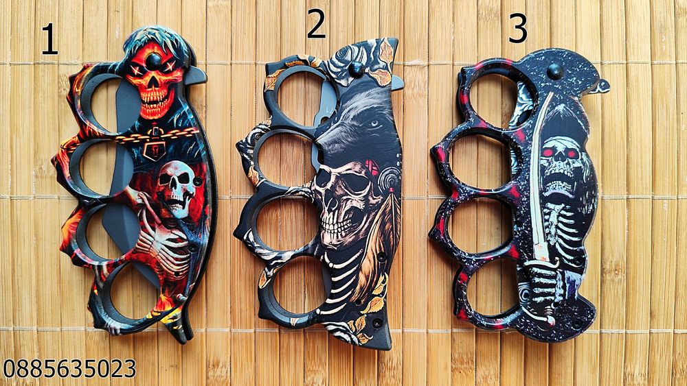 Сгъваем нож /бокс/ - 3 модела