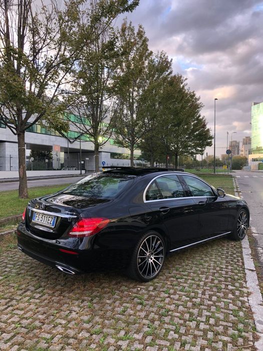 Mercedes Benz E 400 D