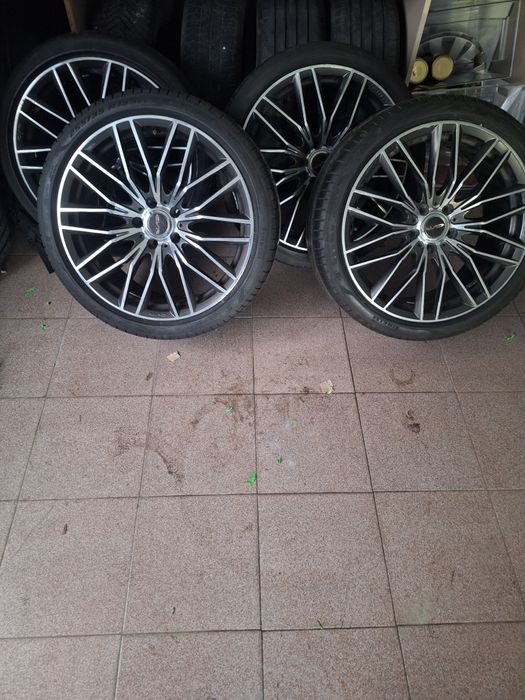 Джанти 19 цола 5×112 -66,6 -ауди - мерцедес