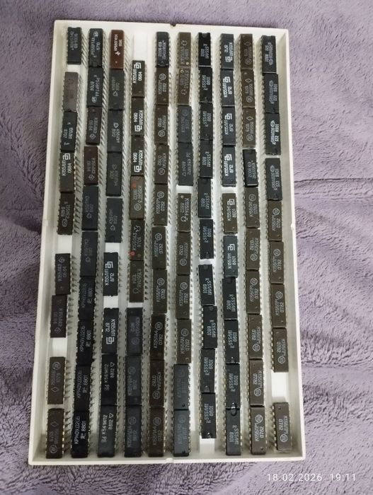 Микросхемы новые советские