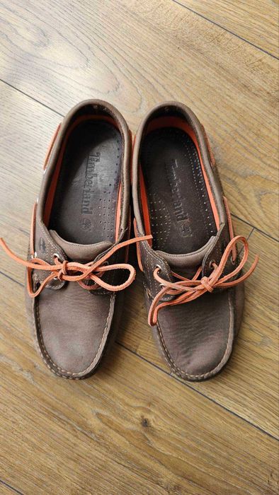 Дамски мокасини Timberland, размер 42, употребявани