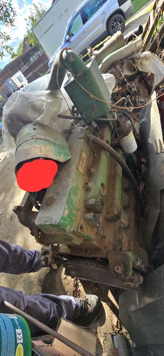 Motor john deere