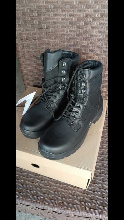 Нови кубинки, 41 номер, кожени с дишаща мембрана,използвани от МВР