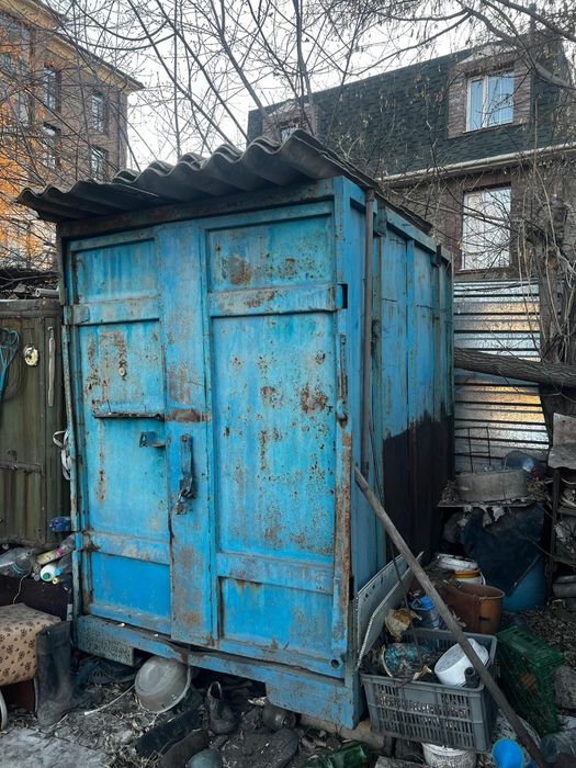 Контейнер металлический