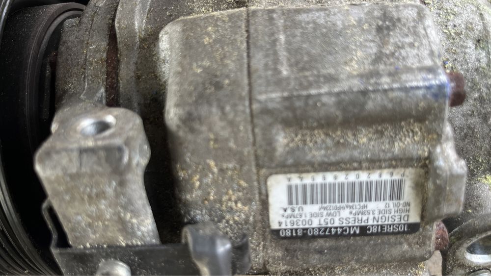 Compresor ac clima jeep Grand Cherokee 3.0 2012 piese dezmembrrai