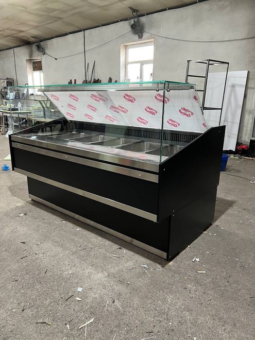 Гушт ва калбаса махсулотлари учун витрина холодильник