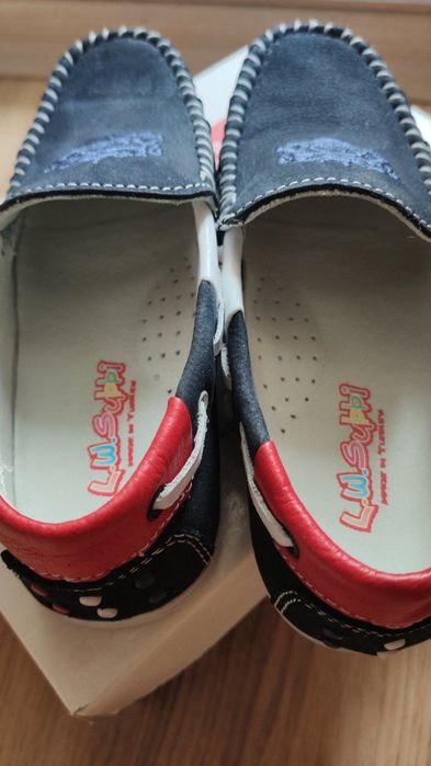 Обувки за момче мокасини 28 номер