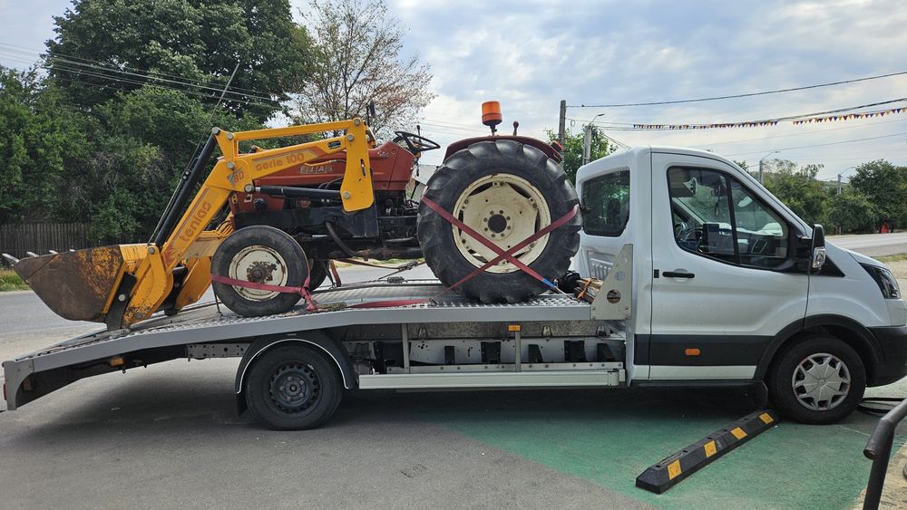Tractari auto, utilaje și materiale construcții – rapid și sigur