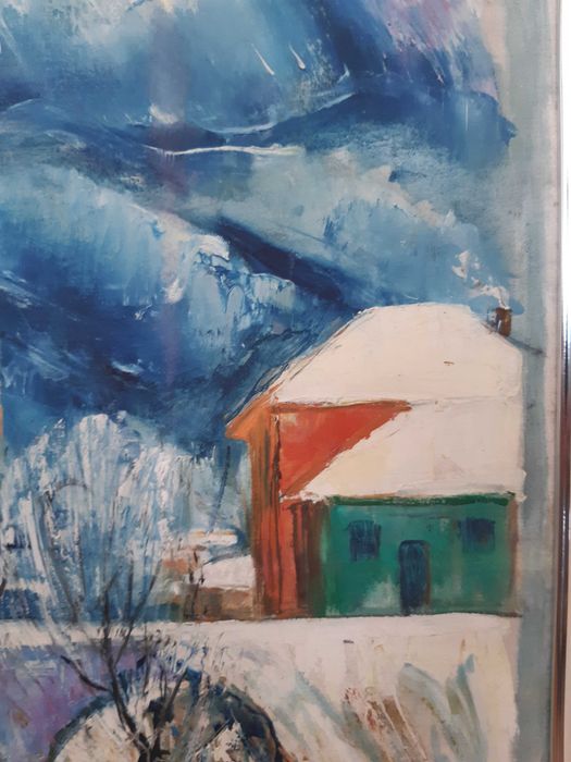 Стара картина Тодор Калпакчиев