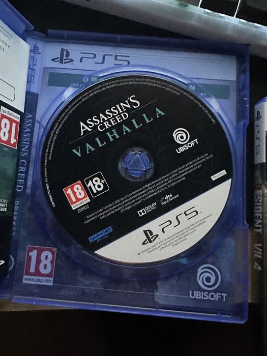 Assassin's creed valhalla PS5