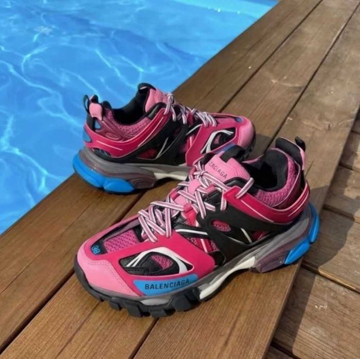 Balenciaga Track "Pink/Black/Blue"