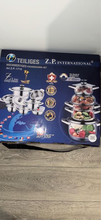 Set de oale Z.P. International – 17 piese, nou