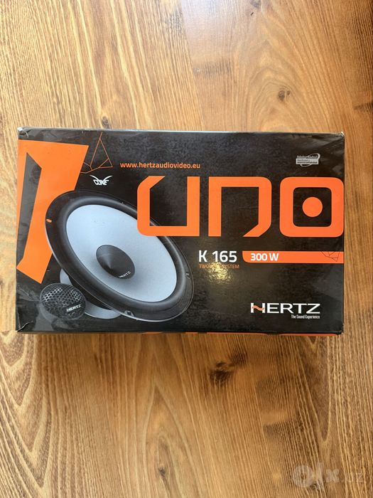 Двухкомпонентная Hertz Uno k165 новая