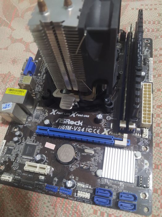 продается комплект h61