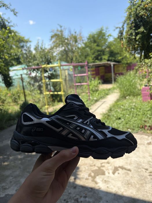 ASICS Gel Nyc Black/Silver