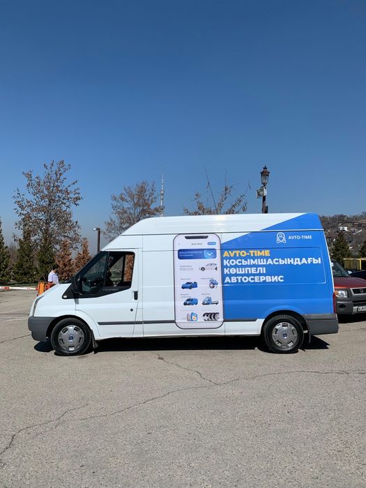 Выездной шиномонтаж