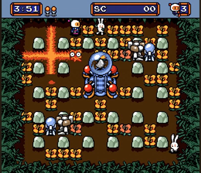 На Sega mega drive 2, игра Бомбермен. Продам