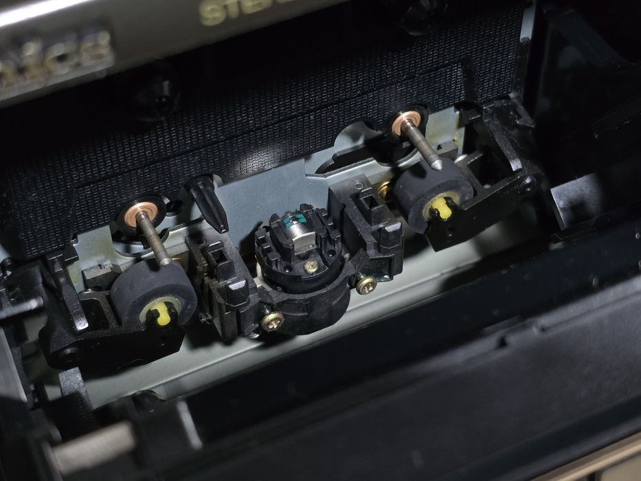 Linie audio TECHNICS receiver sa-ex100,dublu deck RS-TR373M2,cd-player