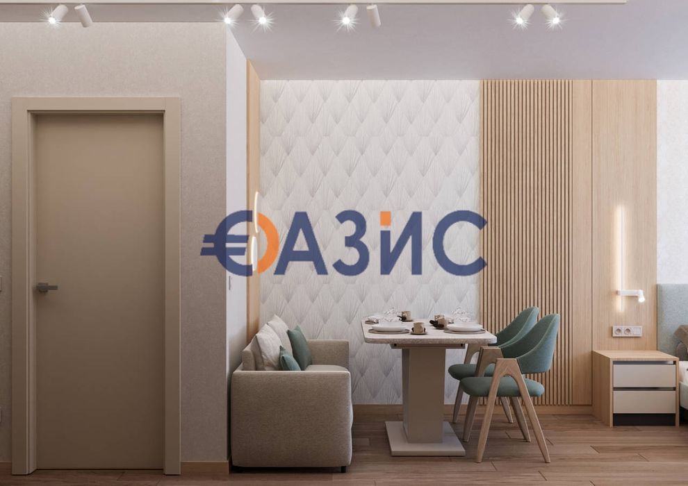 Продава се Едностаен апартамент в Свети Влас - 43 кв.м за 1960 €/кв.м - Снимка #2