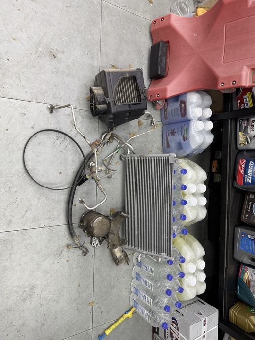 Matiz кондиционер + установка