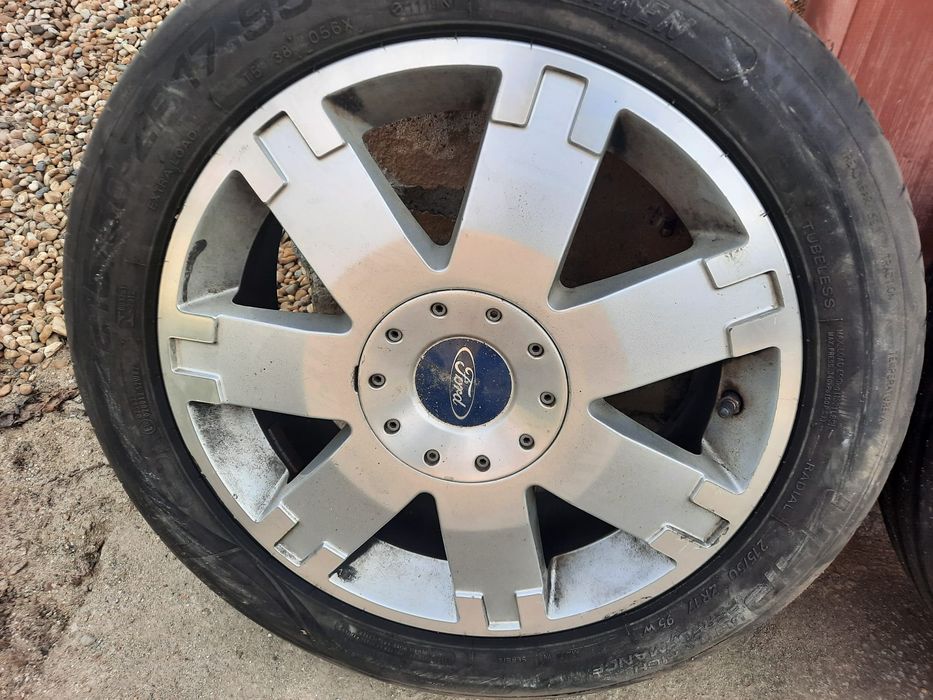 Genți aluminiu R17"