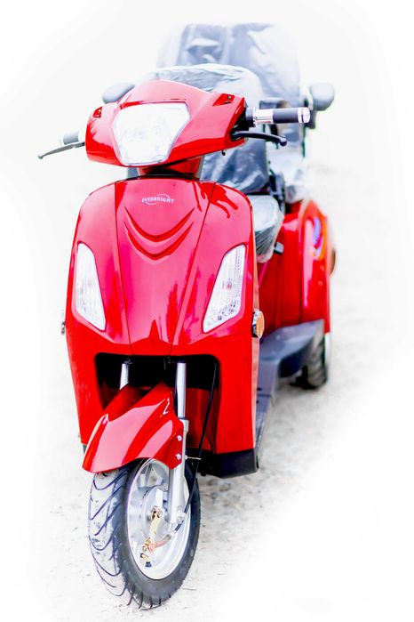 Електрическа триколка двуместна  HF-ET10 регистрация КАТ 2 г гаранция