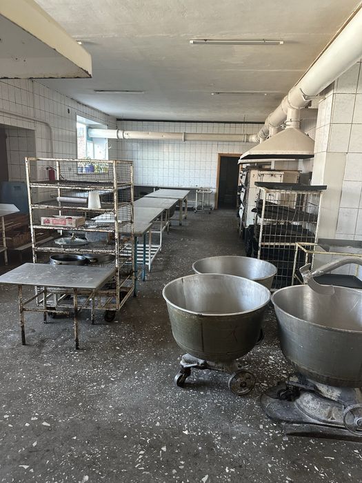 Сдается пекарня.