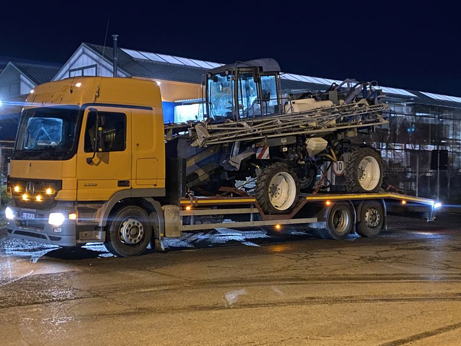 Tractari Slobozia Ialomita  - Platforma auto utilaje agricole