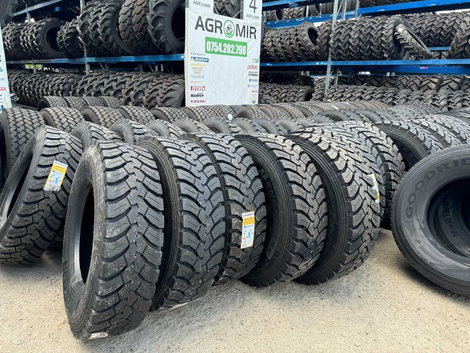 Anvelope de camion RENAULT 315/80R22.5 de tractiune on/off BENCHMARK