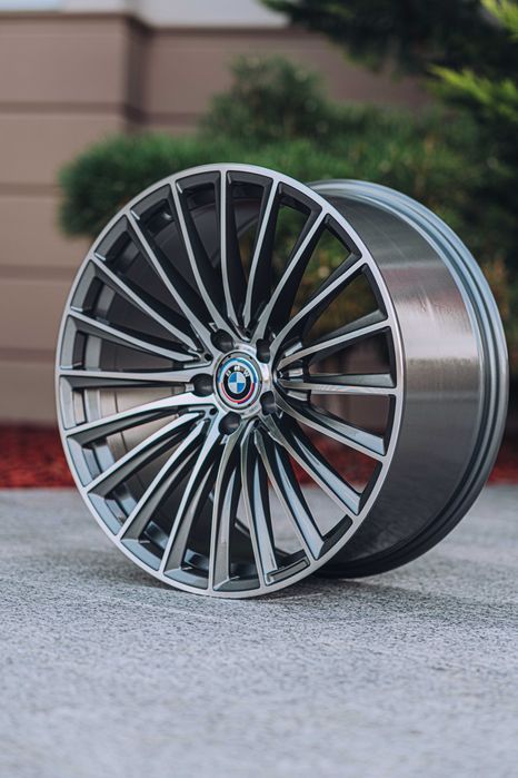 Jante Roti BMW R20 5x112 Black Seria 3 Seria 4 Seria 5 Seria 6 Seria 7 Seria 8 X3 X4 X5 X6 X7 G20 G21 G30 G31 G60 G70 G14 G15 G16 G11 G12 Aliaj Nou