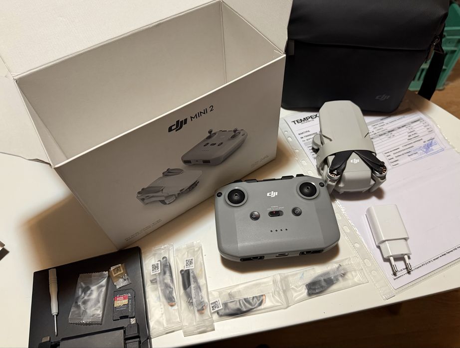 Dji mini 2 fly more combo !