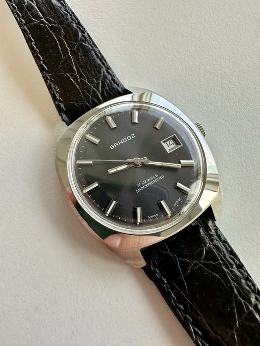 Ceas Sandoz mecanic NOS swiss made