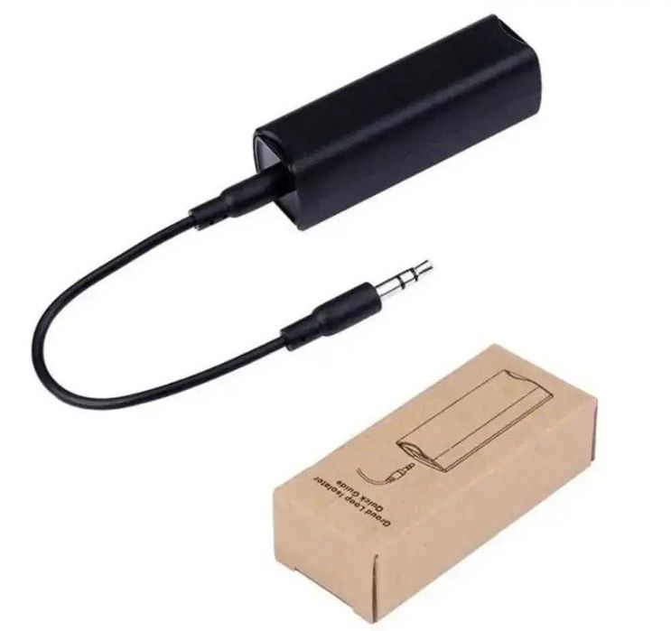 Filtru audio sunet anulare zgomot Noise Cancelation Jack 3.5 NOU