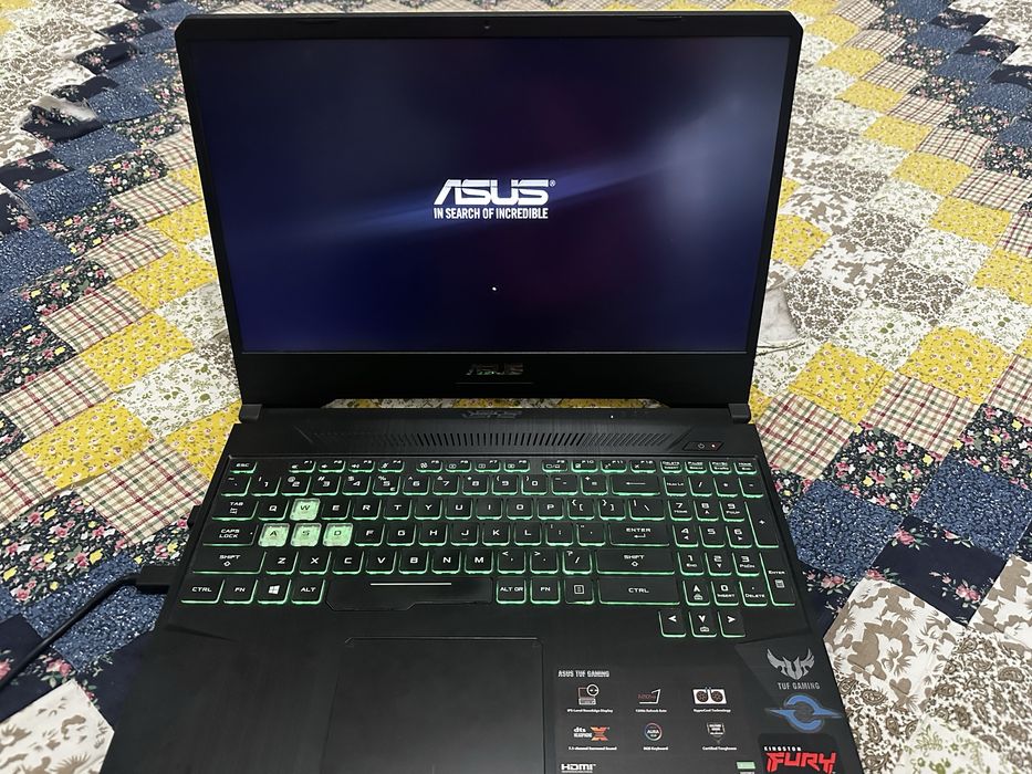 Laptop Asus Tuf  Fx 505 Gaming