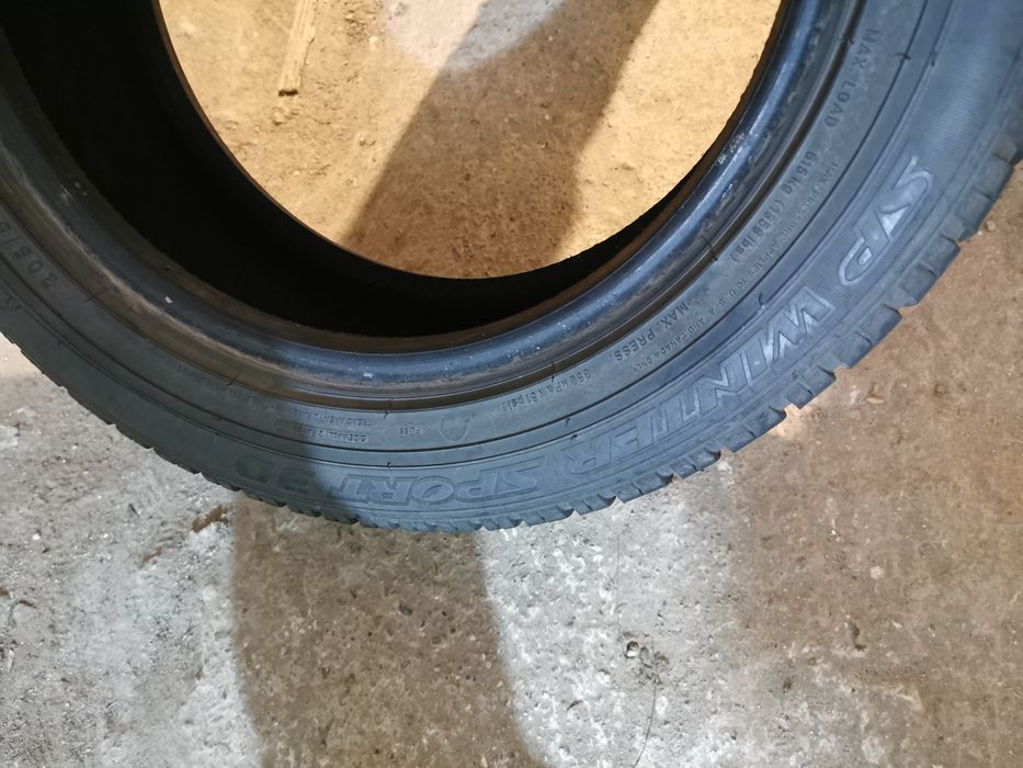 Cauciucuri Dunlop sp winter sport 3d