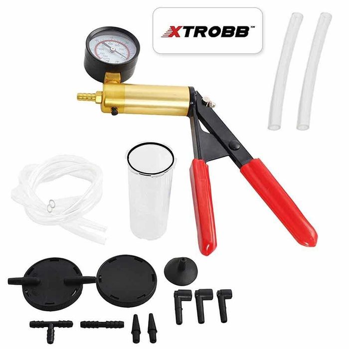 Вакуум помпа за обезвъздушаване на спирачки и съединители, XTROBB