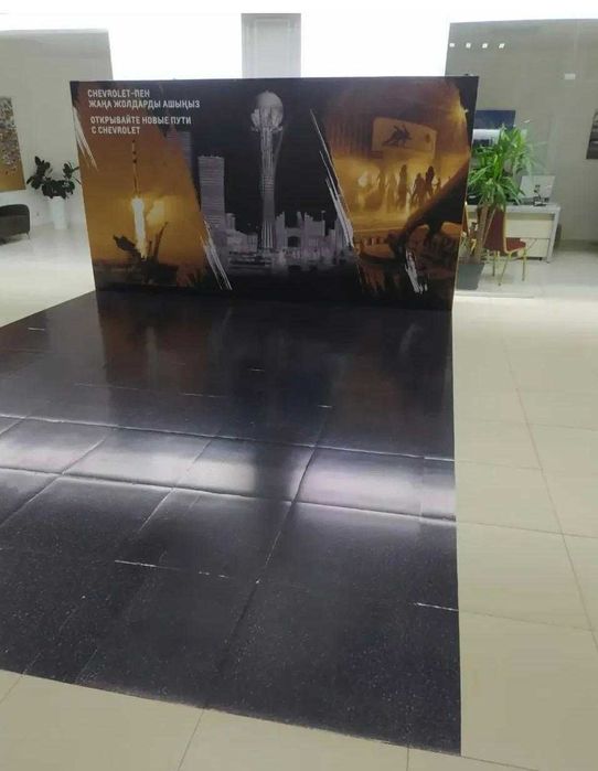 Печать БАННЕРА ВИНИЛА вывески брендирование