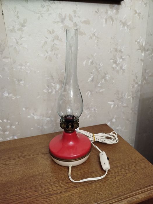 Ретро светильник СССР