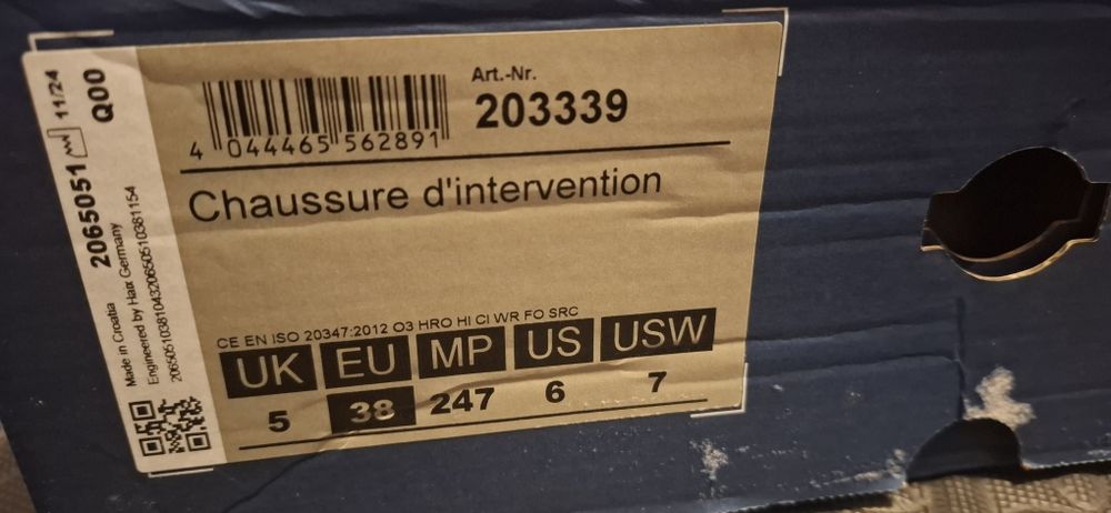 Haix GSG9-X  за полицаи, военни размер 45, 44, 43, 39 и 38