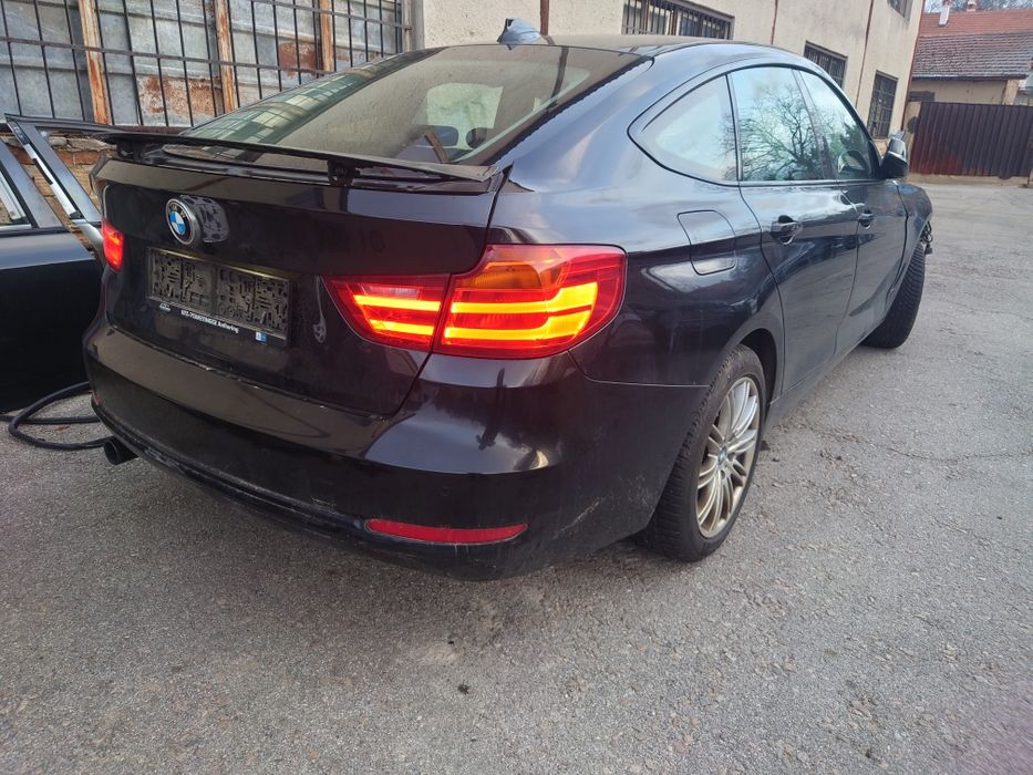 Задна броня BMW GT F34 Gran Turismo БМВ ГТ Ф34 Гран Туризмо