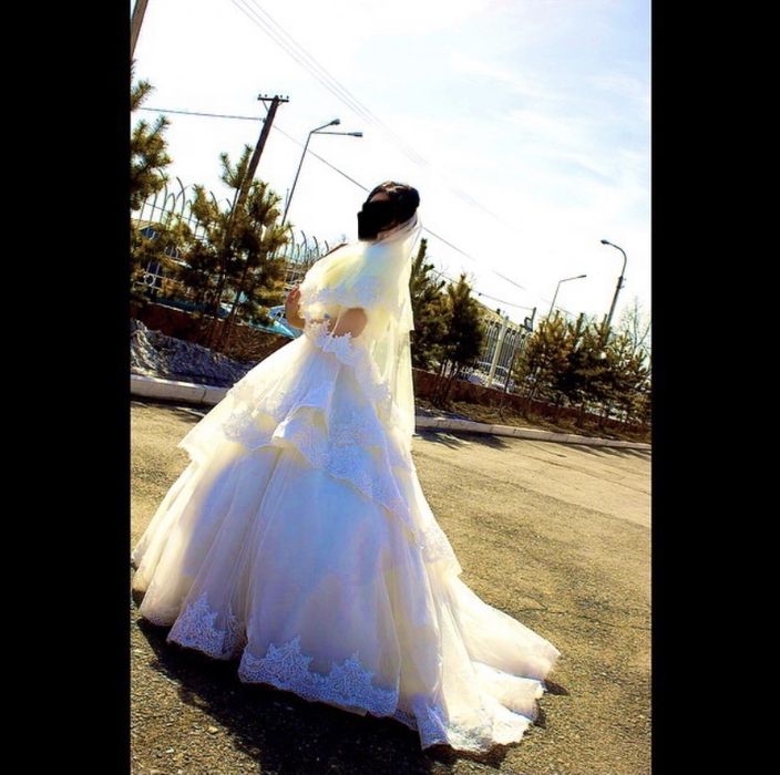 Продам пышное свадебное платье!