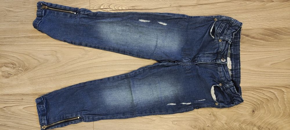 Lot Pantaloni fata mărimea 122 - 128, 6-7 ani