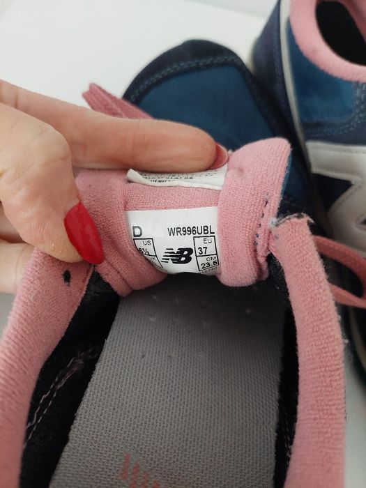 Маратонки New balance 996 номер 37