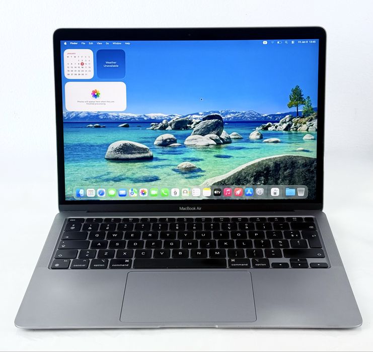 Apple MacBook Air 13 inch M1 8RAM 512GB Перфектен! Гаранция!