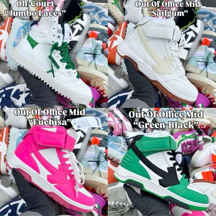 Sneakers Off-White : Out Of Office; Odsy-1000; Off-Court 3.0 etc